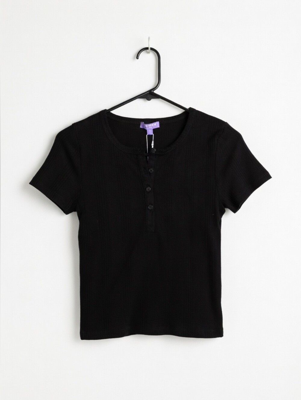 Florence by Mills Rib Refresh Henley Shirt/Top